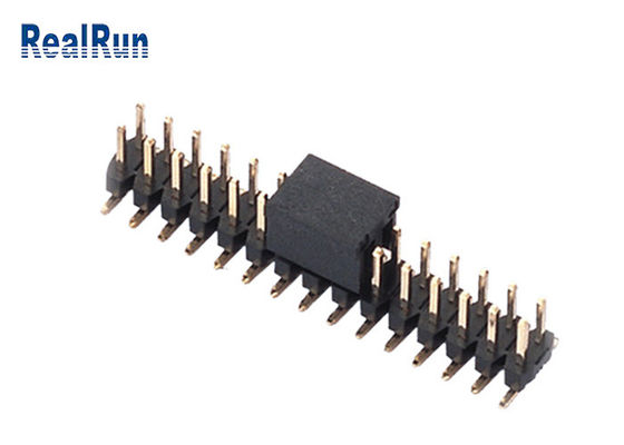 Doppelter Neigungs-Pin Header Connector 2A 30 Reihe Smt 2.0mm Pin