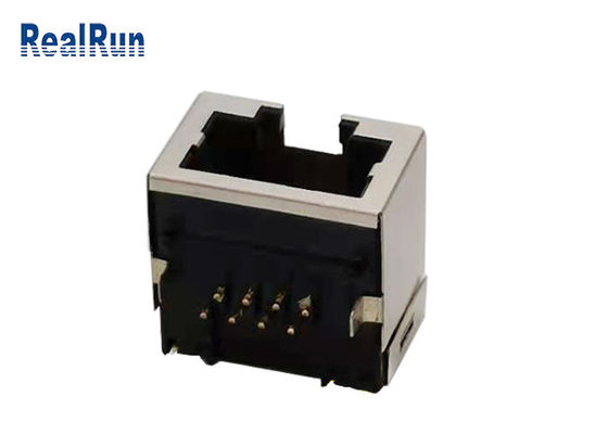 UL94V-0 1.5AMP RJ45 modularer Jack Connector Metal Shielded