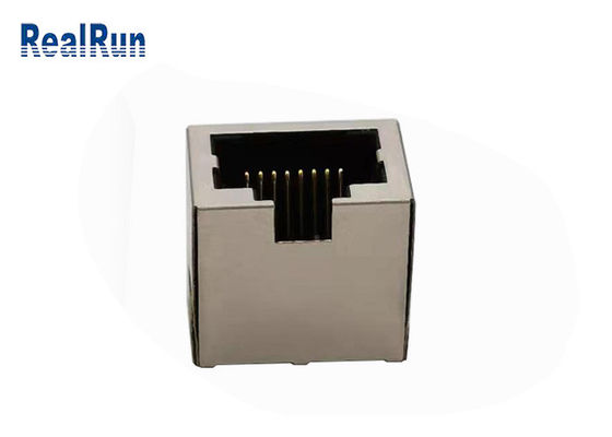 UL94V-0 1.5AMP RJ45 modularer Jack Connector Metal Shielded