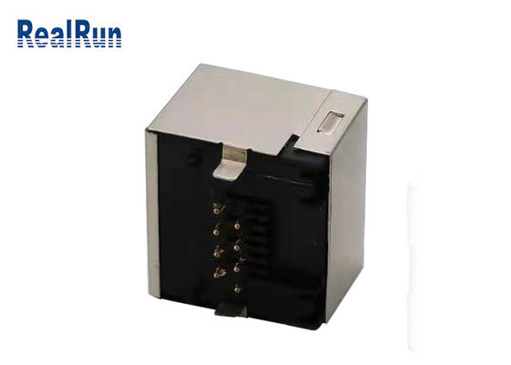 UL94V-0 1.5AMP RJ45 modularer Jack Connector Metal Shielded