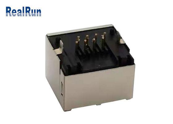 UL94V-0 1.5AMP RJ45 modularer Jack Connector Metal Shielded