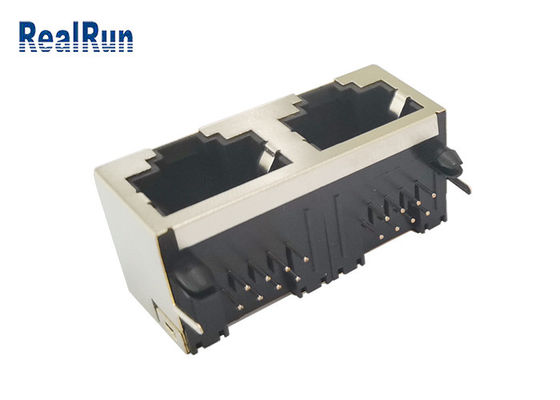 RJ45 Recht 8P8C PWB-Berg modularer Jack Metal Shielded Modular Jack
