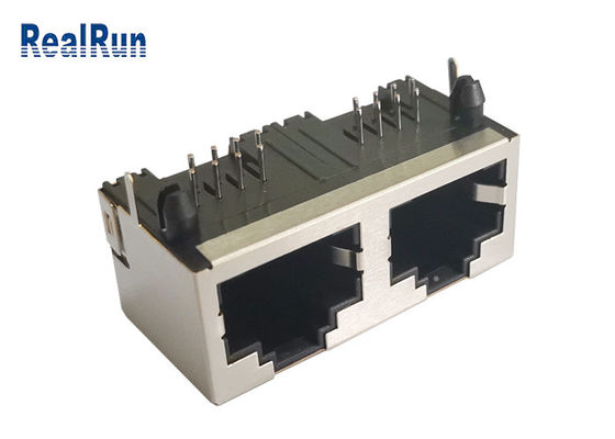 RJ45 Recht 8P8C PWB-Berg modularer Jack Metal Shielded Modular Jack