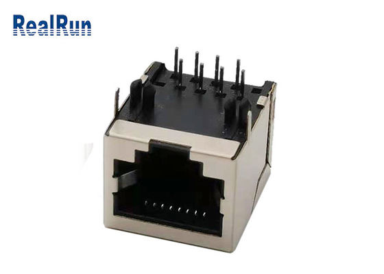 1.5AMP PBT Rj45 schirmte modulare Flanschdose des Stecker-10P8C ab