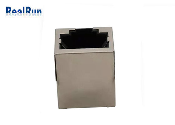 1.5AMP PBT Rj45 schirmte modulare Flanschdose des Stecker-10P8C ab