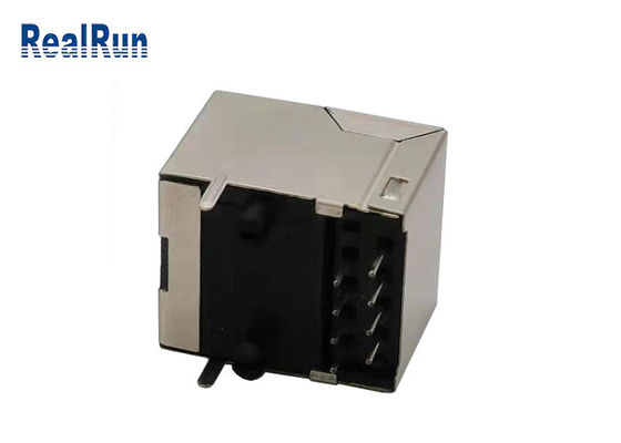 1.5AMP PBT Rj45 schirmte modulare Flanschdose des Stecker-10P8C ab