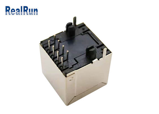 Modulares RJ45 Verbindungsstück der Phosphor-Bronzen-PA46 einzelnes Port-125VAC
