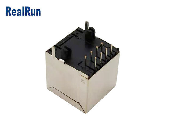 Modulares RJ45 Verbindungsstück der Phosphor-Bronzen-PA46 einzelnes Port-125VAC