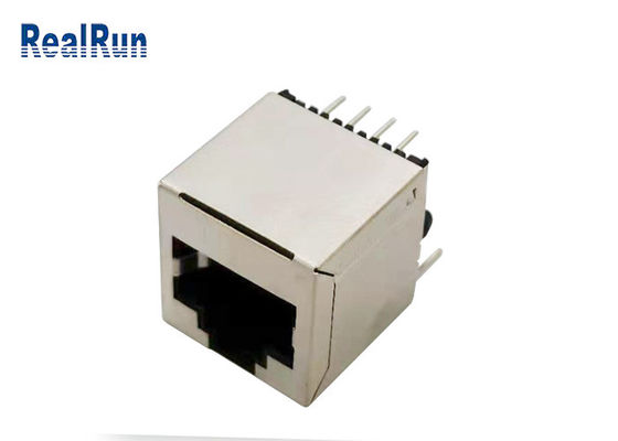 Modulares RJ45 Verbindungsstück der Phosphor-Bronzen-PA46 einzelnes Port-125VAC