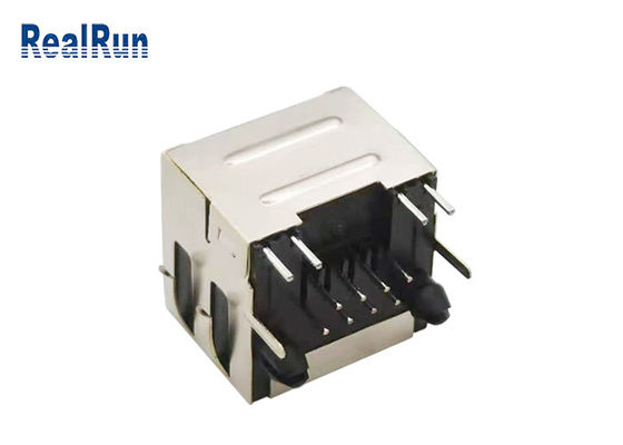 Buchsen-Sockel elastische Shell Shield PA6T PBT RJ45