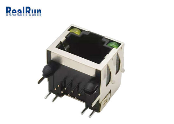 Buchsen-Sockel elastische Shell Shield PA6T PBT RJ45
