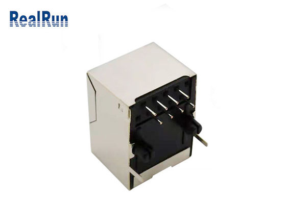UL94-0 125V Rj45 Verbindungsstück-Metall schirmte 10P8C modulares RJ45 Jack ab