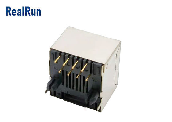 Phosphor-Bronze vertikales RJ45 modulares Jack Connector PWB UL94V-0