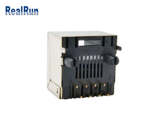 Phosphor-Bronze vertikales RJ45 modulares Jack Connector PWB UL94V-0