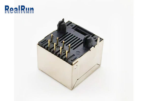 Phosphor-Bronze vertikales RJ45 modulares Jack Connector PWB UL94V-0