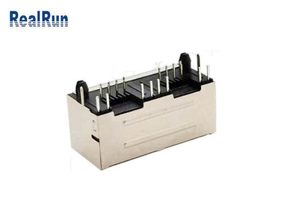 Verbindungsstück-modularer Jack SGS PWBs 8P8C RJ45 mit LED schirmte ab