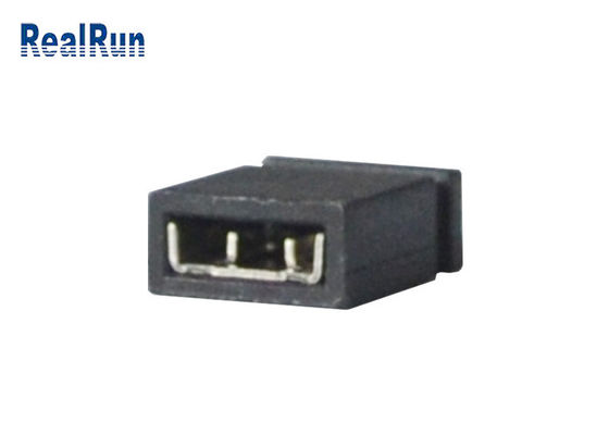 Oberflächenberg PBT-Isolator-Mini Jumper Short Circuit Connectors 3.0A