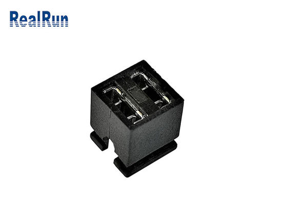 Neigung 2*2P 3.0AMP PBT 4 Pin Header Connector Open Jumper Kappen-2.54mm