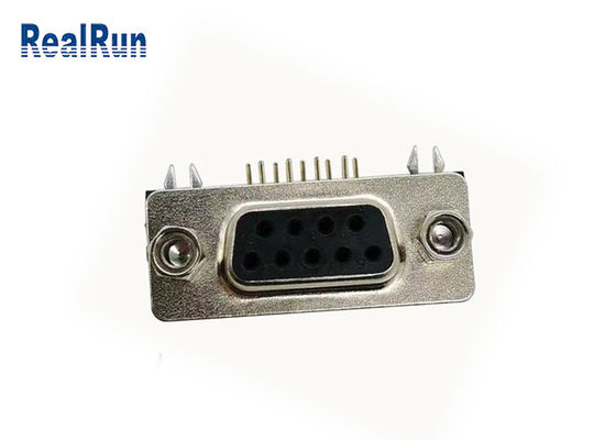 Rechtwinkliger Subventions-Verbindungsstück VGA Dr 9 1000VAC PBT Isolator-D Pin