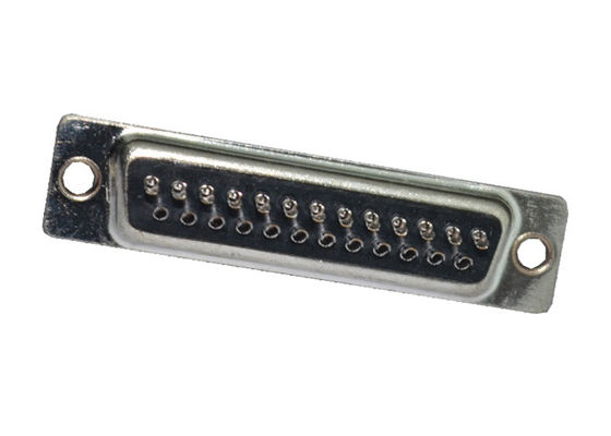 Art VGA-Kabel-Verbindungsstück PWB-Oberflächenberg PBT DBs 25 Lötmittel-D