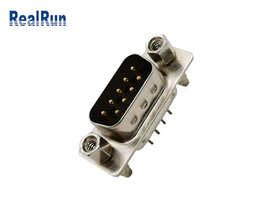 Subventions-Verbindungsstück PBT DP-Mann-1A 9 Pin ISO9001 D 180 Grad Vga