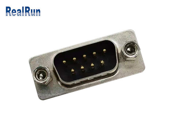 Subventions-Verbindungsstück PBT DP-Mann-1A 9 Pin ISO9001 D 180 Grad Vga