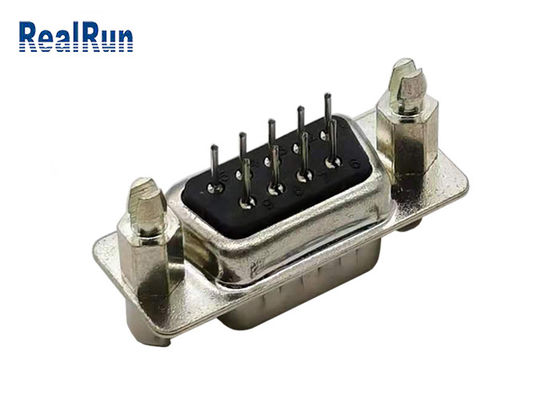 Subventions-Verbindungsstück PBT DP-Mann-1A 9 Pin ISO9001 D 180 Grad Vga