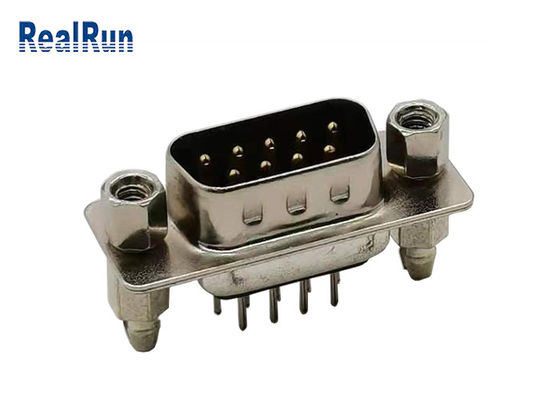 Subventions-Verbindungsstück PBT DP-Mann-1A 9 Pin ISO9001 D 180 Grad Vga