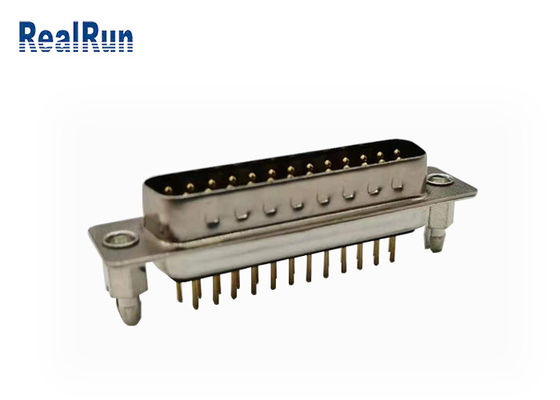 UL94V-0 500VAC D Subventions-Verbindungsstück DP 25 Doppelbad reihe Pin VGA