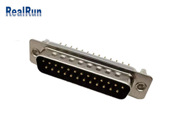UL94V-0 500VAC D Subventions-Verbindungsstück DP 25 Doppelbad reihe Pin VGA