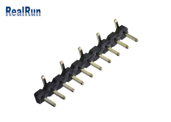 Vertikale SMT SMD Pin Header Connector 2.0mm einzelne Reihe PA6T PA6T