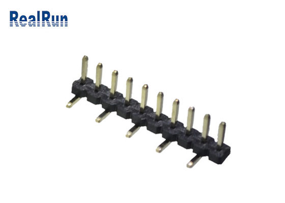 Vertikale SMT SMD Pin Header Connector 2.0mm einzelne Reihe PA6T PA6T