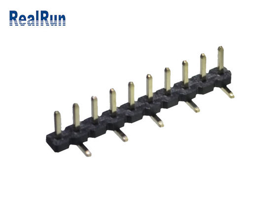 Vertikale SMT SMD Pin Header Connector 2.0mm einzelne Reihe PA6T PA6T