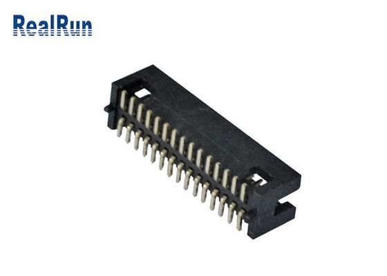 PA6T 2.54mm SMT PWB-Verbindungsstück 10 20 30 40 Kasten-Titel Pin IDC