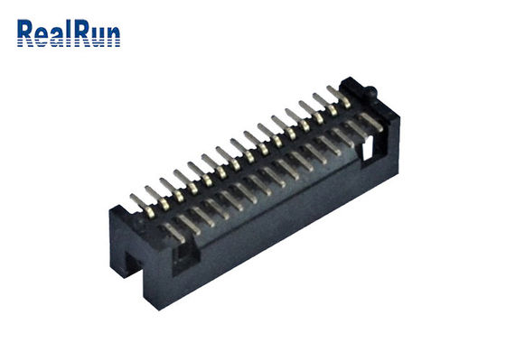 PA6T 2.54mm SMT PWB-Verbindungsstück 10 20 30 40 Kasten-Titel Pin IDC