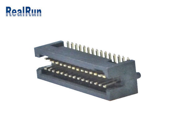 PA6T 2.54mm SMT PWB-Verbindungsstück 10 20 30 40 Kasten-Titel Pin IDC