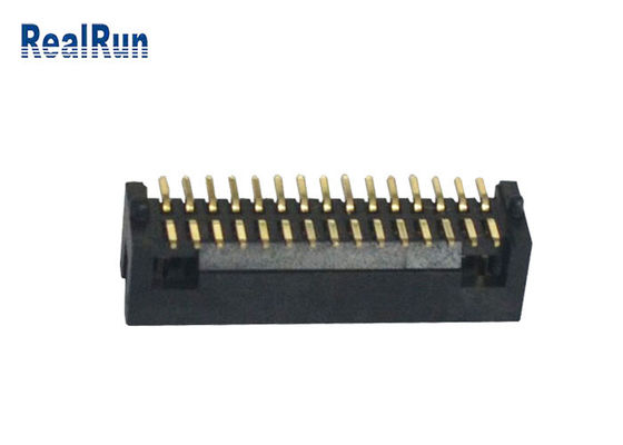 PA6T 2.54mm SMT PWB-Verbindungsstück 10 20 30 40 Kasten-Titel Pin IDC