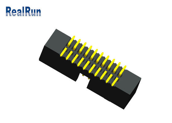 SGS LCP PA6T PBT SMT Draht des Kasten-Titel-1.27mm zum Leiterplatten-Verbinder