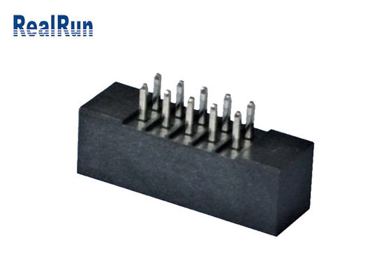 UL94V-0 2.54mm Neigung BAD Kasten-Titel 18 26 Pin Connector PA6T PBT