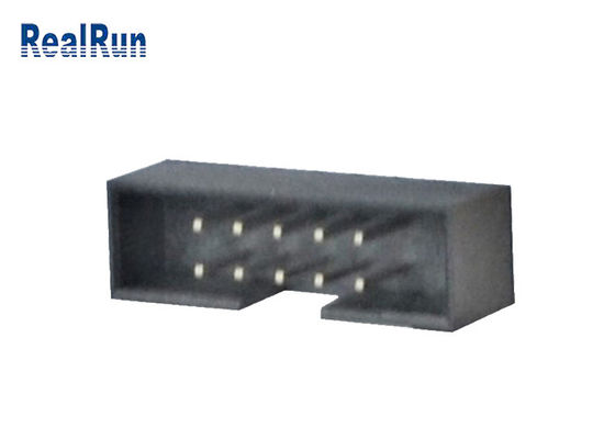 UL94V-0 2.54mm Neigung BAD Kasten-Titel 18 26 Pin Connector PA6T PBT