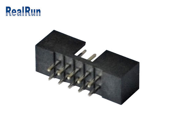 UL94V-0 2.54mm Neigung BAD Kasten-Titel 18 26 Pin Connector PA6T PBT