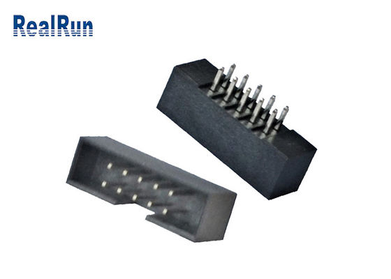 UL94V-0 2.54mm Neigung BAD Kasten-Titel 18 26 Pin Connector PA6T PBT