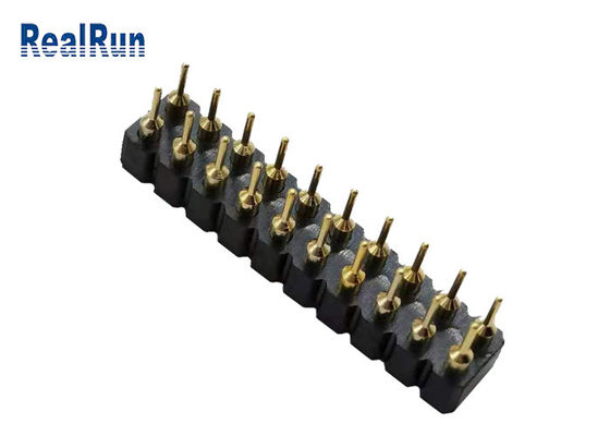 BAD Pin Female Header 20 Pin Dual Row Socket Connector PBT 2.54mm