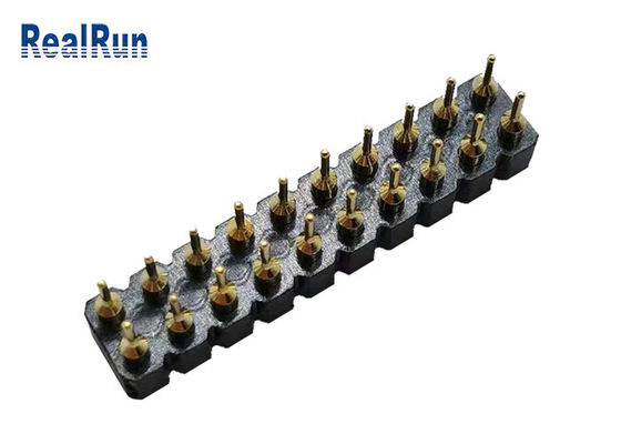 BAD Pin Female Header 20 Pin Dual Row Socket Connector PBT 2.54mm
