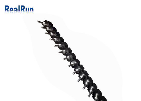 Messing-CuZn36Pb3 BAD 40P weibliche Pin Header 2.54mm einzelne Reihe