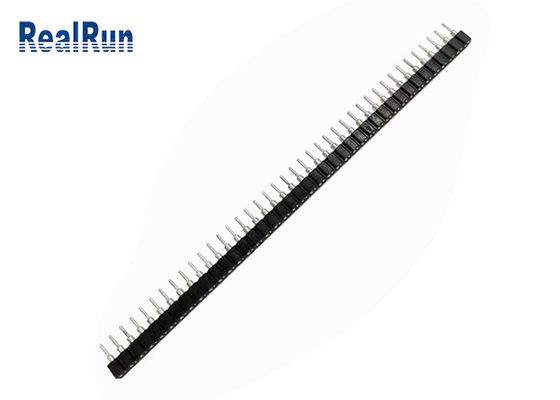 Messing-CuZn36Pb3 BAD 40P weibliche Pin Header 2.54mm einzelne Reihe