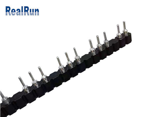 Neigung 2.54mm 180 Grad-gerader Pin Header UL94V-0 1*30 Pin