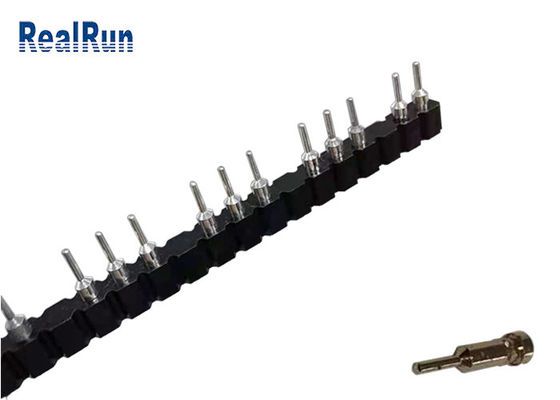 Neigung 2.54mm 180 Grad-gerader Pin Header UL94V-0 1*30 Pin