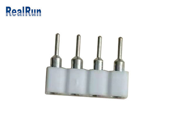 Bad der 2.54mm Gold-1000V Effektivwertweibliches Terminalverbindungsstück-1 Reihen-4P