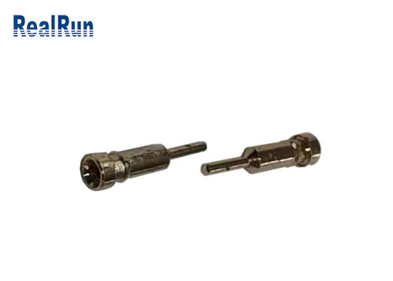 Bad der 2.54mm Gold-1000V Effektivwertweibliches Terminalverbindungsstück-1 Reihen-4P